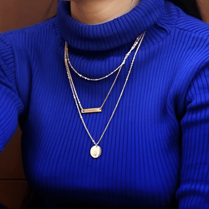 City Skyline Necklace