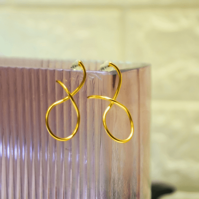 Infinity Earrings