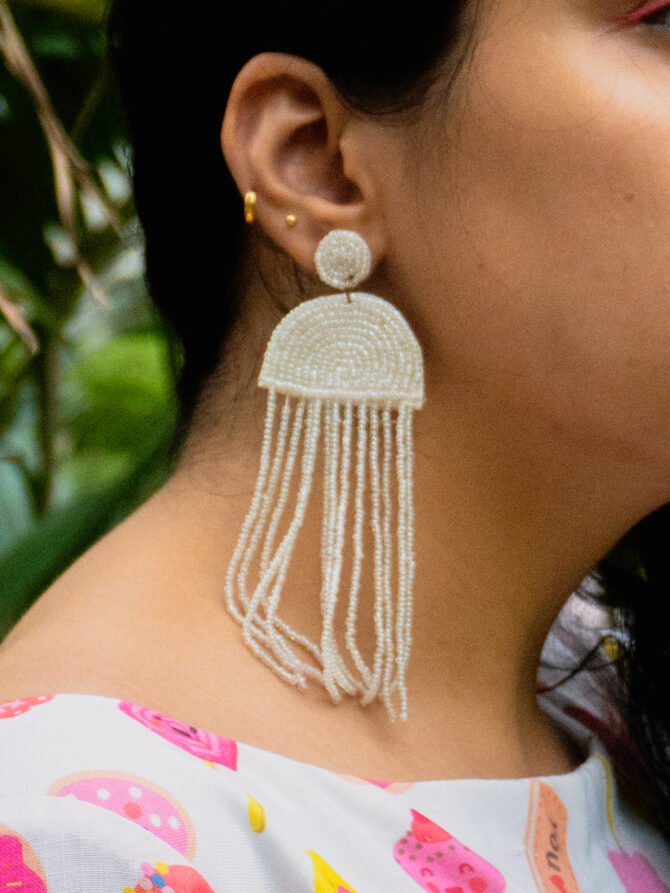 Pearl Rain Earrings