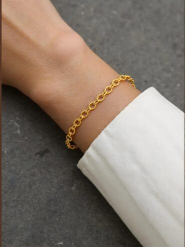 Aurum Infinity Bracelet