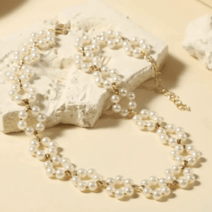 Seoul Blossom Pearl Choker - Image 2