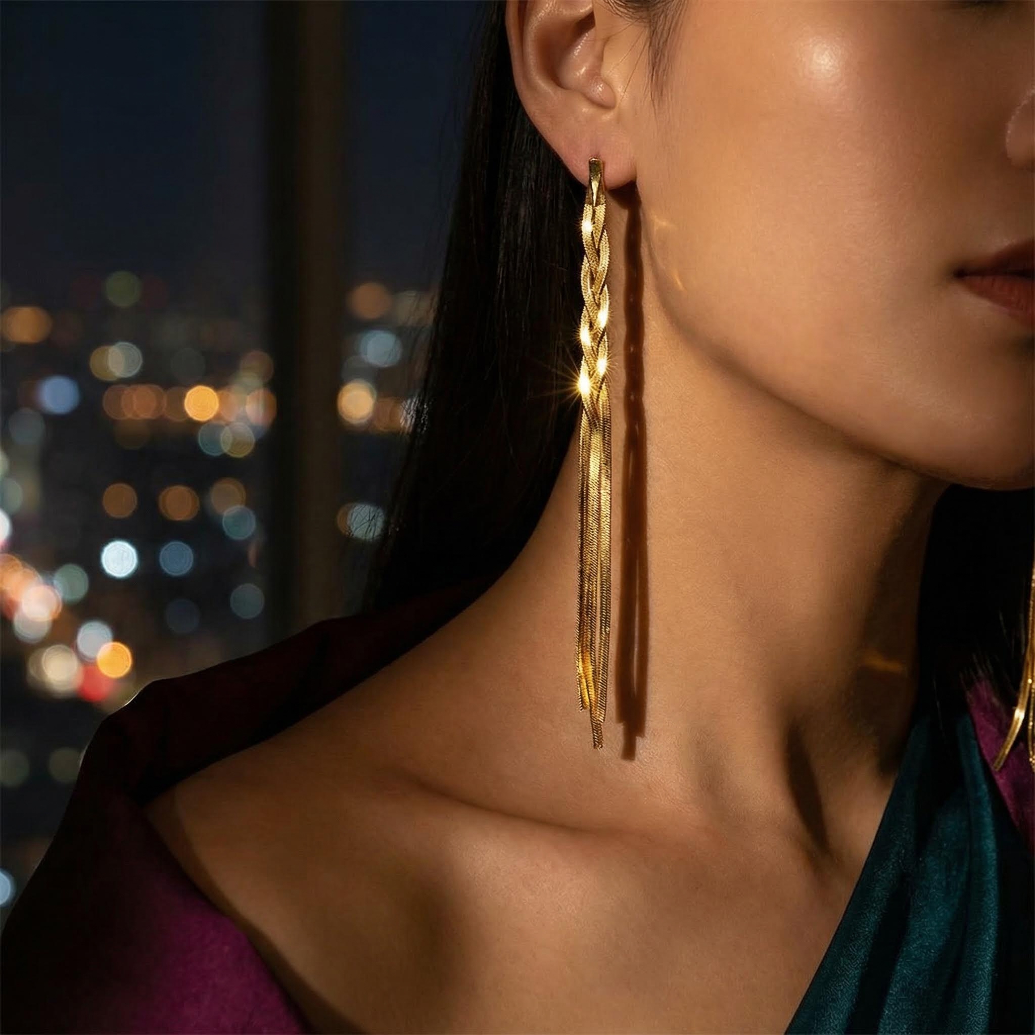 Bold Symphony Earrings