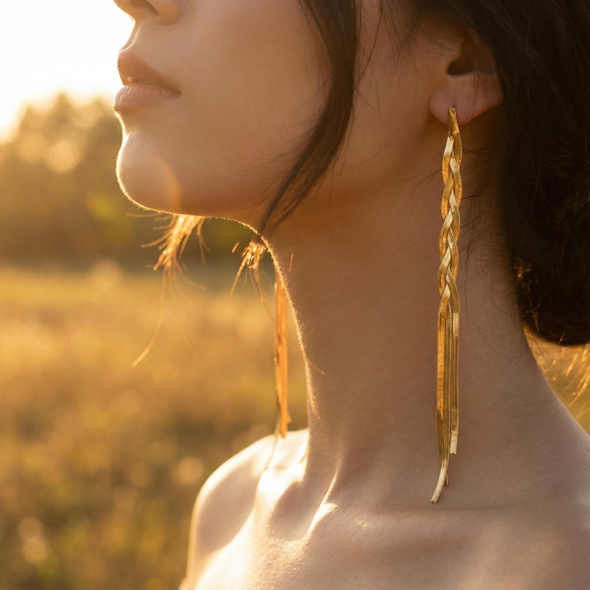 Bold Symphony Earrings - Image 2