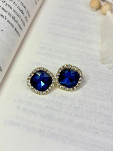 Lyra Blue Earrings